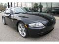 2008 Jet Black BMW Z4 3.0si Coupe  photo #3