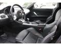 Black 2008 BMW Z4 3.0si Coupe Interior Color