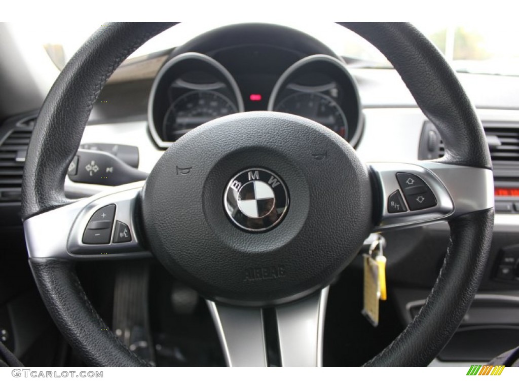 2008 Z4 3.0si Coupe - Jet Black / Black photo #16