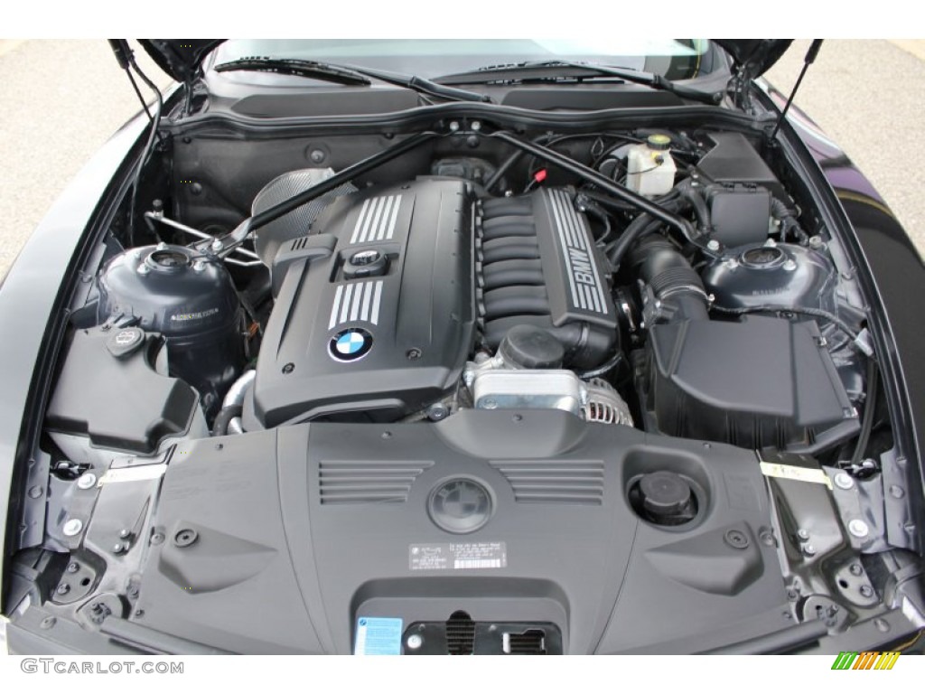 2008 BMW Z4 3.0si Coupe 3.0 Liter DOHC 24-Valve VVT Inline 6 Cylinder Engine Photo #55254460
