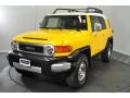 2008 Sun Fusion Yellow Toyota FJ Cruiser 4WD  photo #1