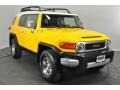 2008 Sun Fusion Yellow Toyota FJ Cruiser 4WD  photo #7