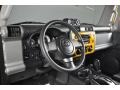 Dark Charcoal 2008 Toyota FJ Cruiser 4WD Dashboard