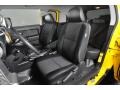 Dark Charcoal 2008 Toyota FJ Cruiser 4WD Interior Color