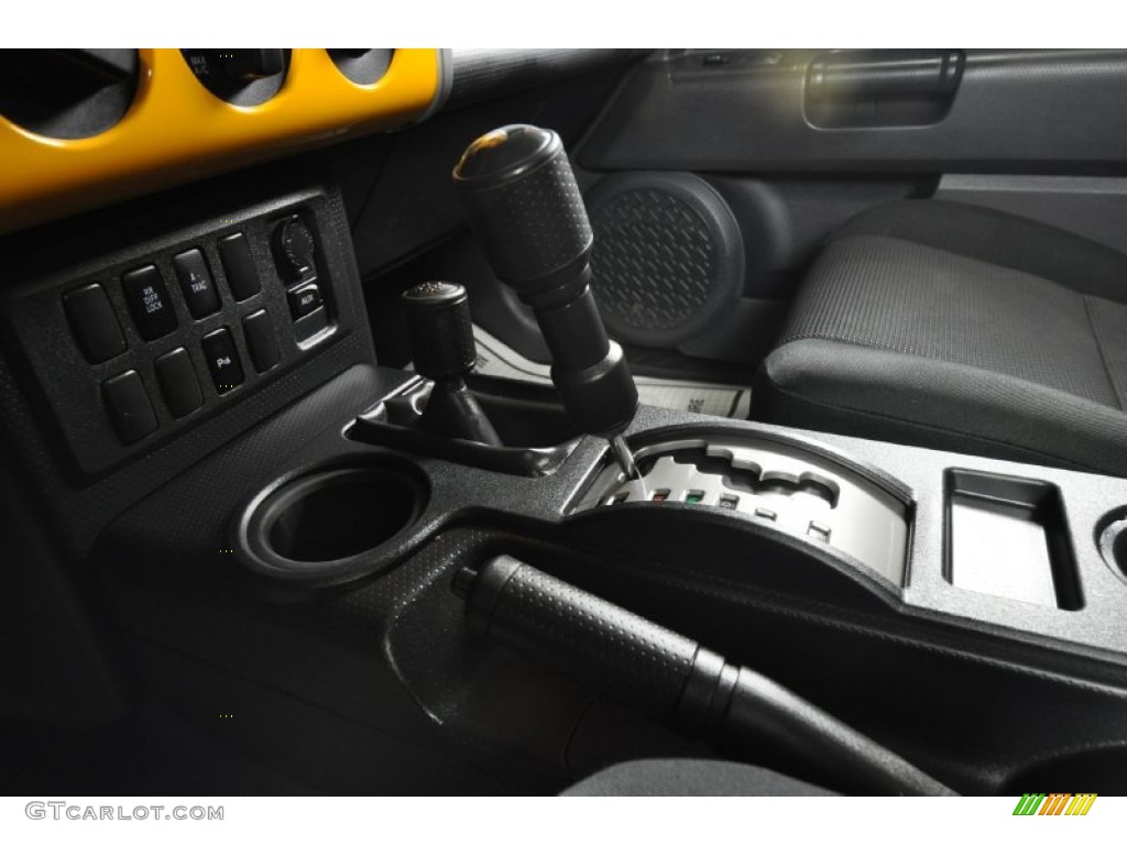 2008 Toyota FJ Cruiser 4WD 5 Speed Automatic Transmission Photo #55254936