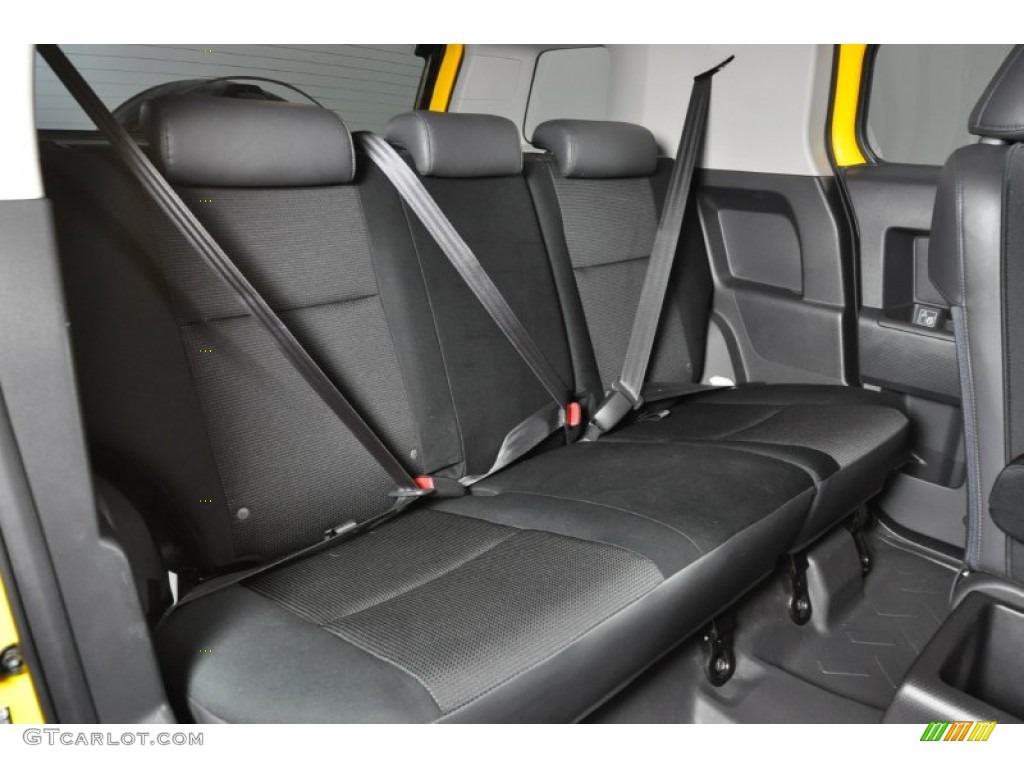 Dark Charcoal Interior 2008 Toyota FJ Cruiser 4WD Photo #55254958