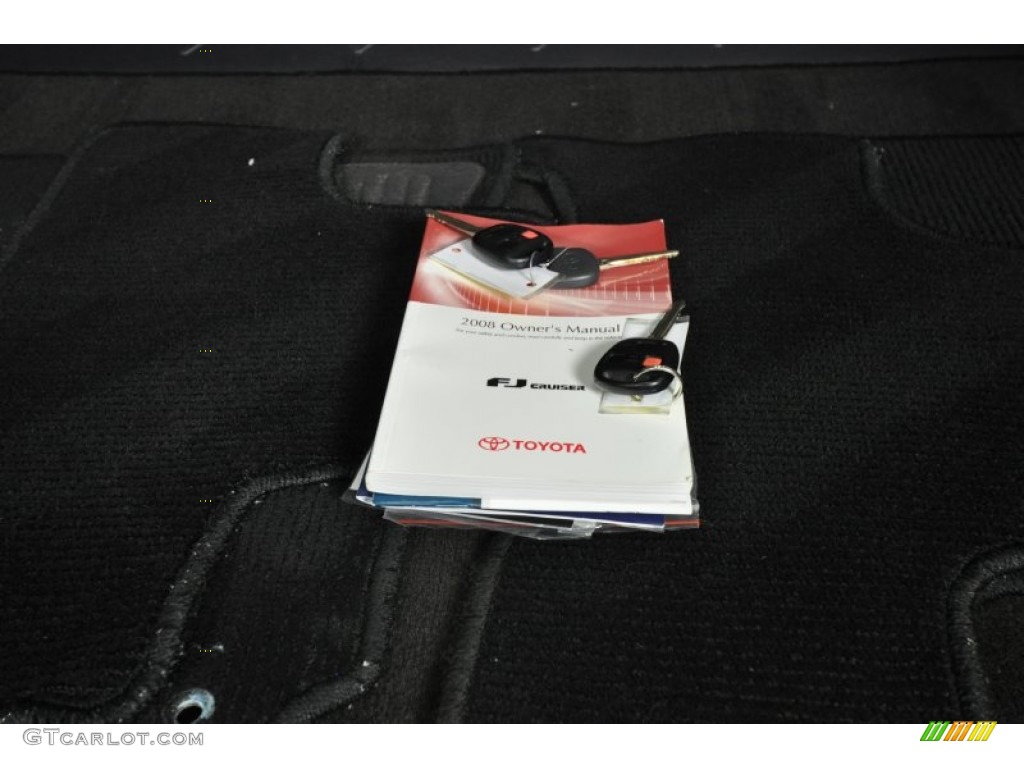 2008 Toyota FJ Cruiser 4WD Books/Manuals Photo #55255048