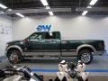 2011 Forest Green Metallic Ford F250 Super Duty Lariat Crew Cab 4x4  photo #5