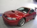 2004 Redfire Metallic Ford Mustang GT Convertible  photo #2