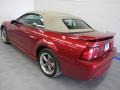 2004 Redfire Metallic Ford Mustang GT Convertible  photo #3