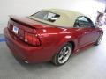 2004 Redfire Metallic Ford Mustang GT Convertible  photo #4