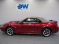 2004 Redfire Metallic Ford Mustang GT Convertible  photo #5