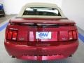 2004 Redfire Metallic Ford Mustang GT Convertible  photo #7