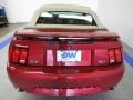 Redfire Metallic - Mustang GT Convertible Photo No. 7
