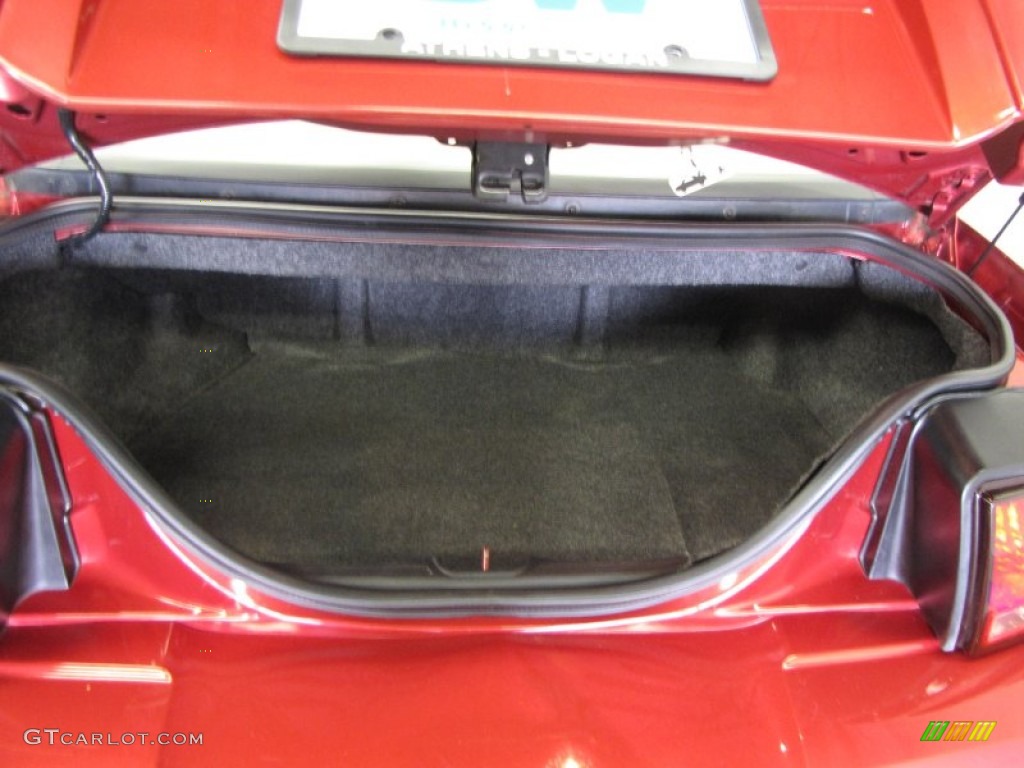 2004 Ford Mustang GT Convertible Trunk Photo #55255294