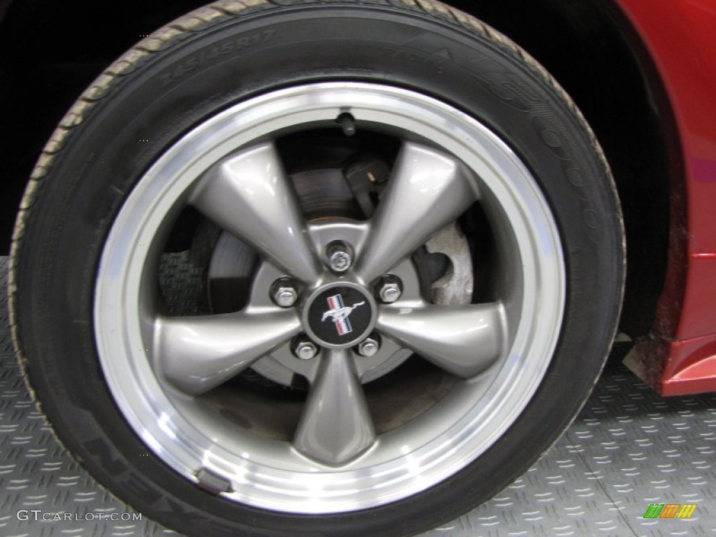 2004 Ford Mustang GT Convertible Wheel Photo #55255297