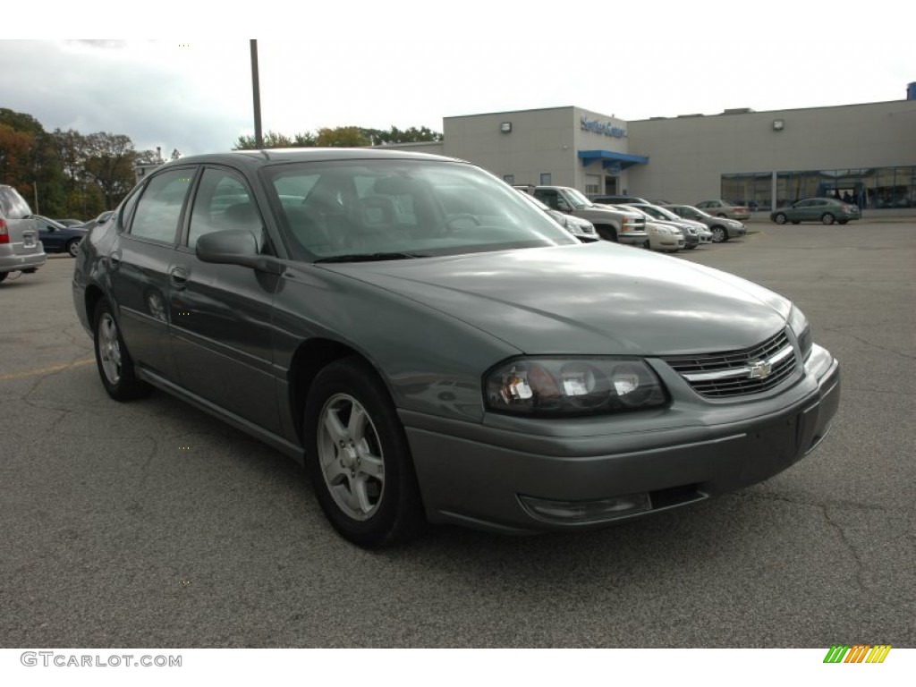 2005 Impala LS - Medium Gray Metallic / Medium Gray photo #1