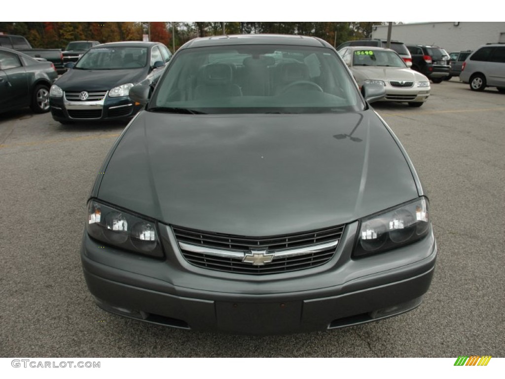 2005 Impala LS - Medium Gray Metallic / Medium Gray photo #2