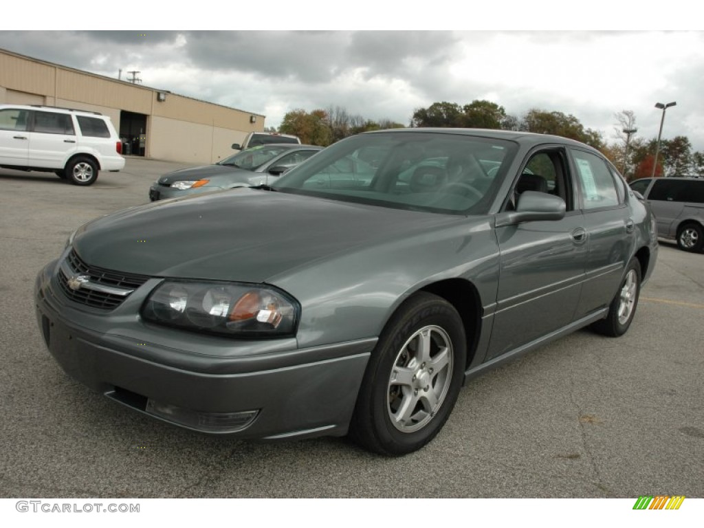 2005 Impala LS - Medium Gray Metallic / Medium Gray photo #3