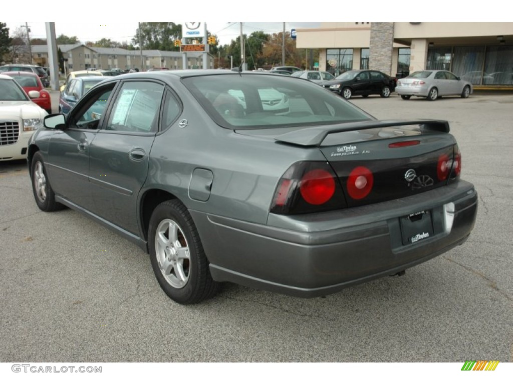 2005 Impala LS - Medium Gray Metallic / Medium Gray photo #4