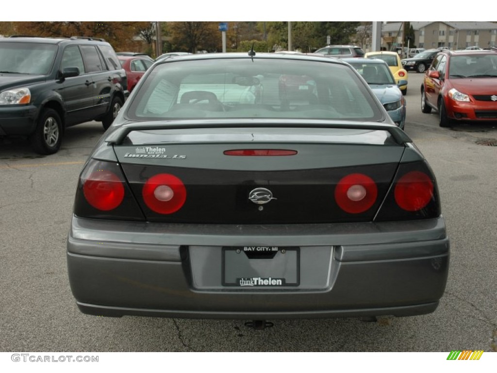 2005 Impala LS - Medium Gray Metallic / Medium Gray photo #5