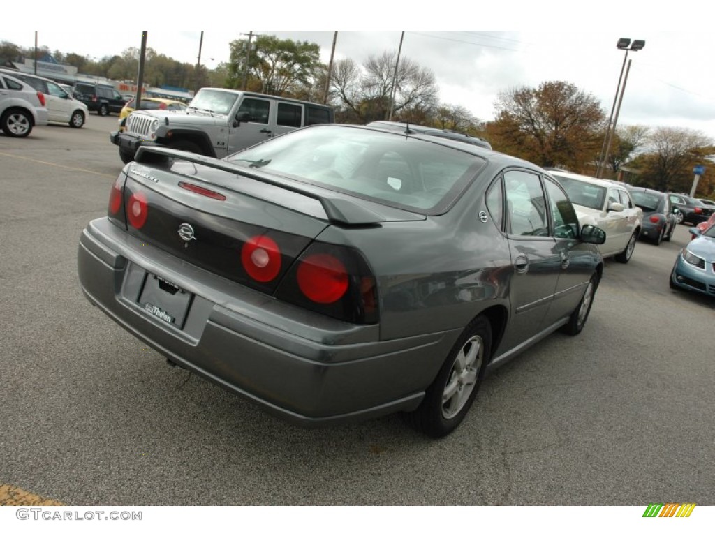 2005 Impala LS - Medium Gray Metallic / Medium Gray photo #6