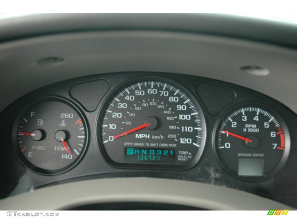 2005 Impala LS - Medium Gray Metallic / Medium Gray photo #7