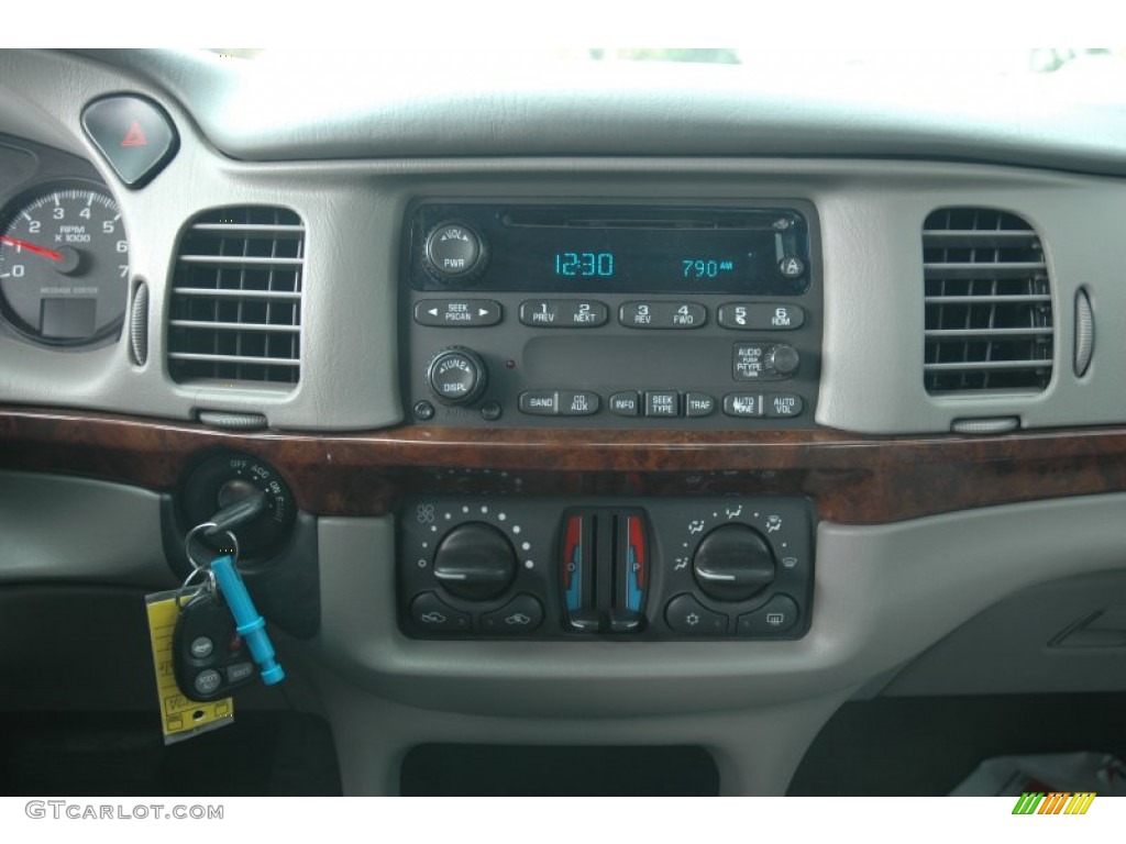 2005 Impala LS - Medium Gray Metallic / Medium Gray photo #8