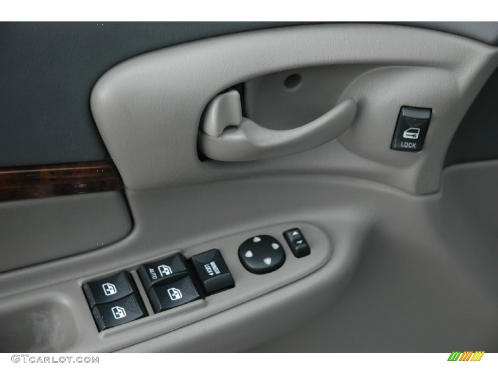 2005 Impala LS - Medium Gray Metallic / Medium Gray photo #9