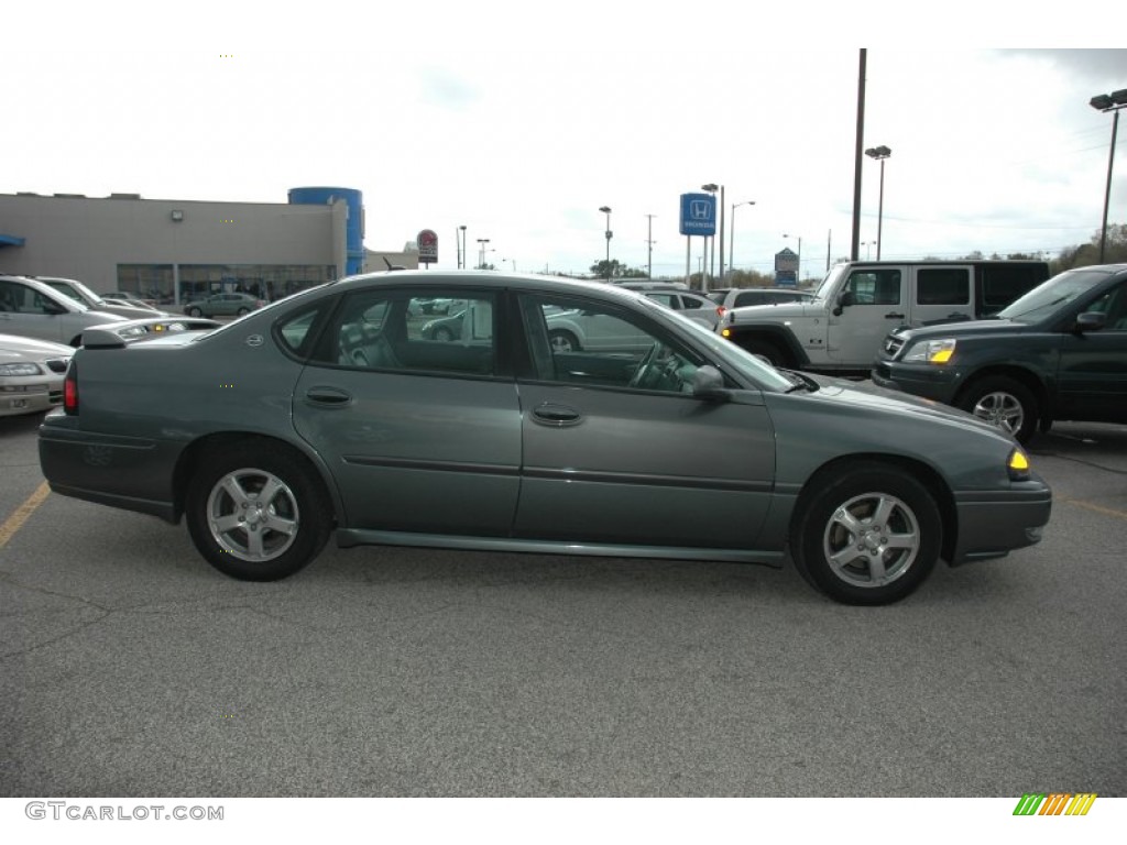 2005 Impala LS - Medium Gray Metallic / Medium Gray photo #12