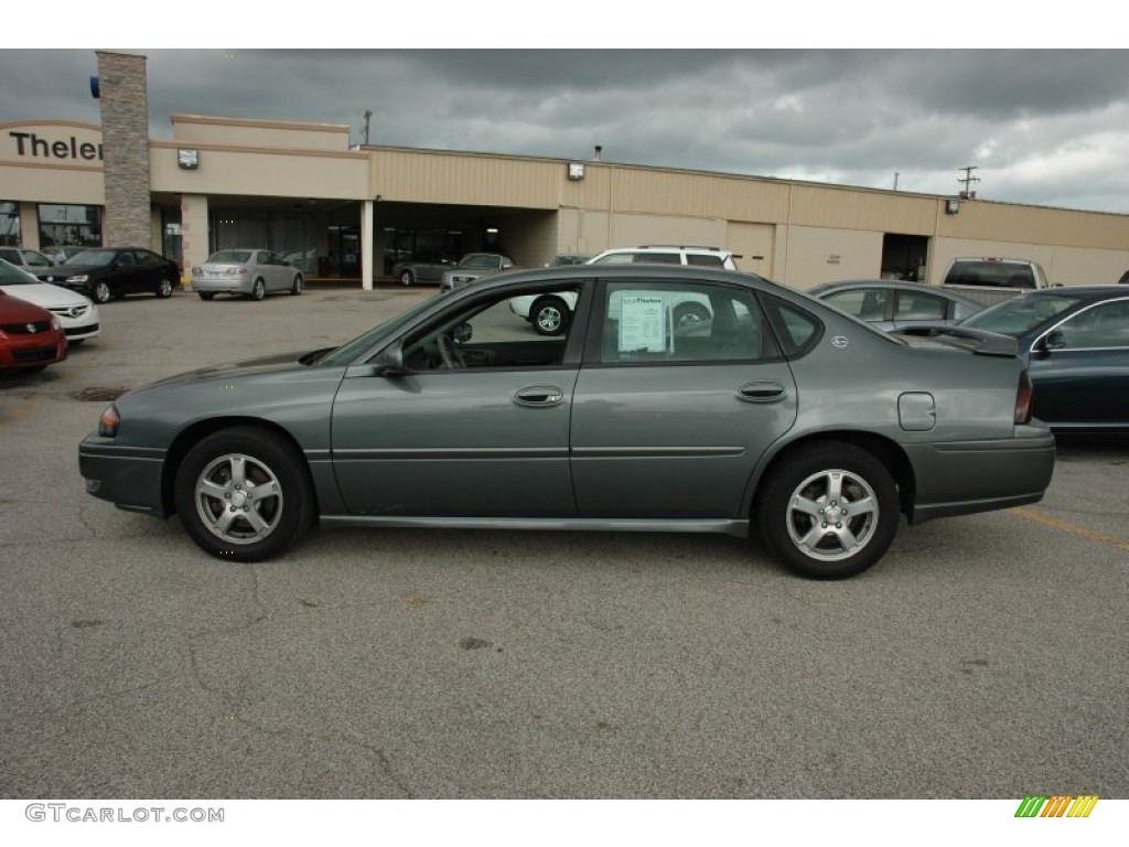 2005 Impala LS - Medium Gray Metallic / Medium Gray photo #13