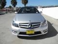 2012 Iridium Silver Metallic Mercedes-Benz C 250 Coupe  photo #2