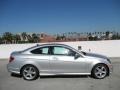 2012 Iridium Silver Metallic Mercedes-Benz C 250 Coupe  photo #3