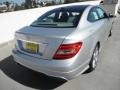 Iridium Silver Metallic - C 250 Coupe Photo No. 4