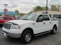 2006 Oxford White Ford F150 XLT SuperCrew 4x4  photo #1