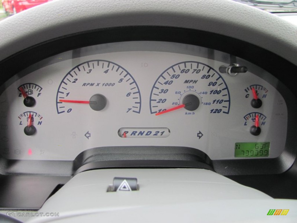 2006 F150 XLT SuperCrew 4x4 - Oxford White / Medium/Dark Flint photo #6