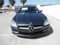 2012 Steel Grey Metallic Mercedes-Benz SLK 350 Roadster  photo #2