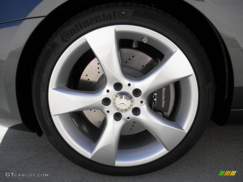 2012 Mercedes-Benz SLK 350 Roadster Wheel Photo #55256164