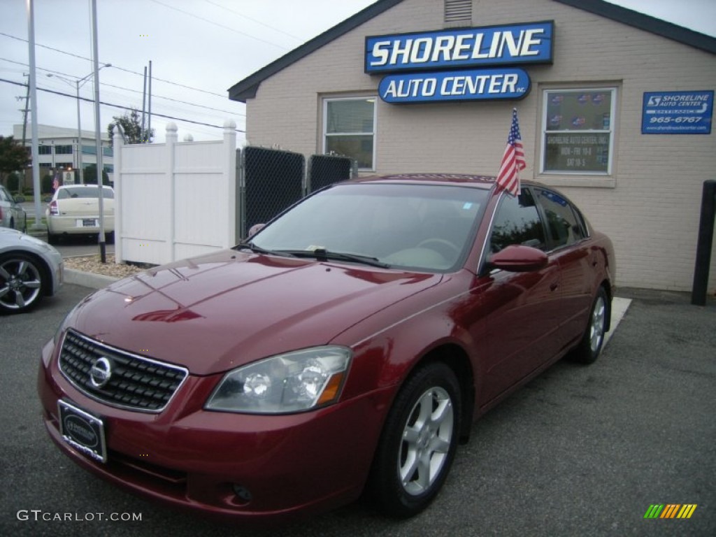 2006 Altima 2.5 S Special Edition - Sonoma Sunset Metallic / Blond photo #1