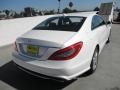 Diamond White Metallic - CLS 550 Coupe Photo No. 4