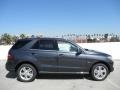 2012 Steel Grey Metallic Mercedes-Benz ML 350 4Matic  photo #3