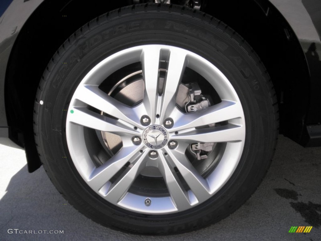 2012 Mercedes-Benz ML 350 4Matic Wheel Photo #55256695