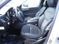 Black 2012 Mercedes-Benz ML 350 4Matic Interior Color