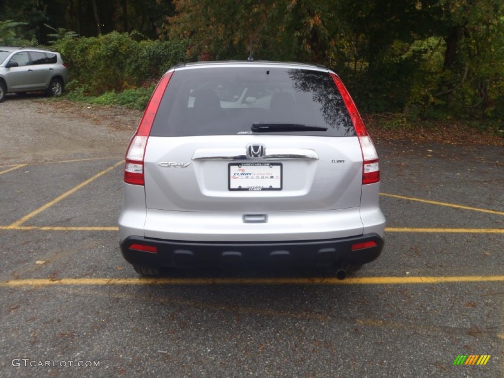 2009 CR-V EX 4WD - Alabaster Silver Metallic / Black photo #25