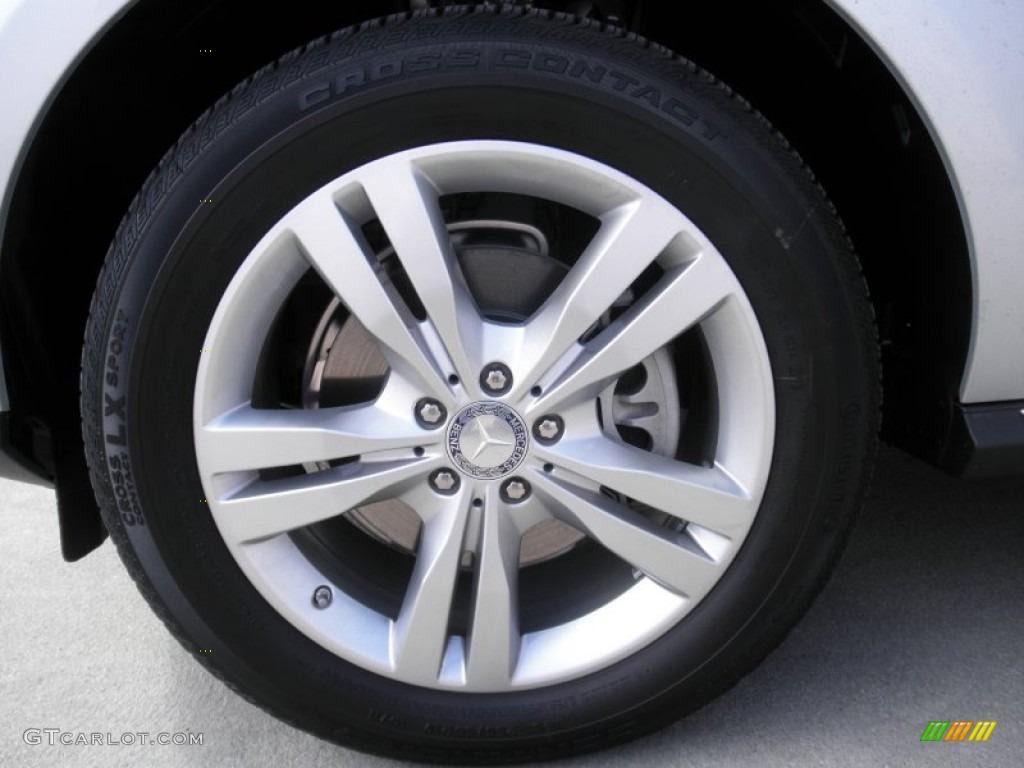 2012 Mercedes-Benz ML 350 4Matic Wheel Photo #55256944