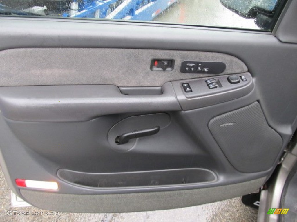 2003 Silverado 1500 Z71 Extended Cab 4x4 - Light Pewter Metallic / Medium Gray photo #10
