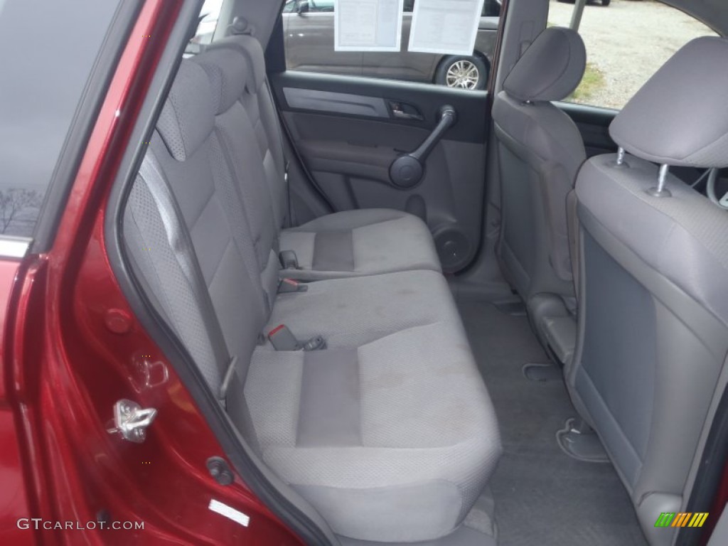 2008 CR-V LX 4WD - Tango Red Pearl / Gray photo #14