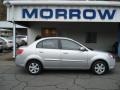 Clear Silver - Rio LX Sedan Photo No. 1