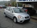 Clear Silver - Rio LX Sedan Photo No. 2