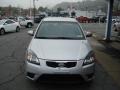Clear Silver - Rio LX Sedan Photo No. 3